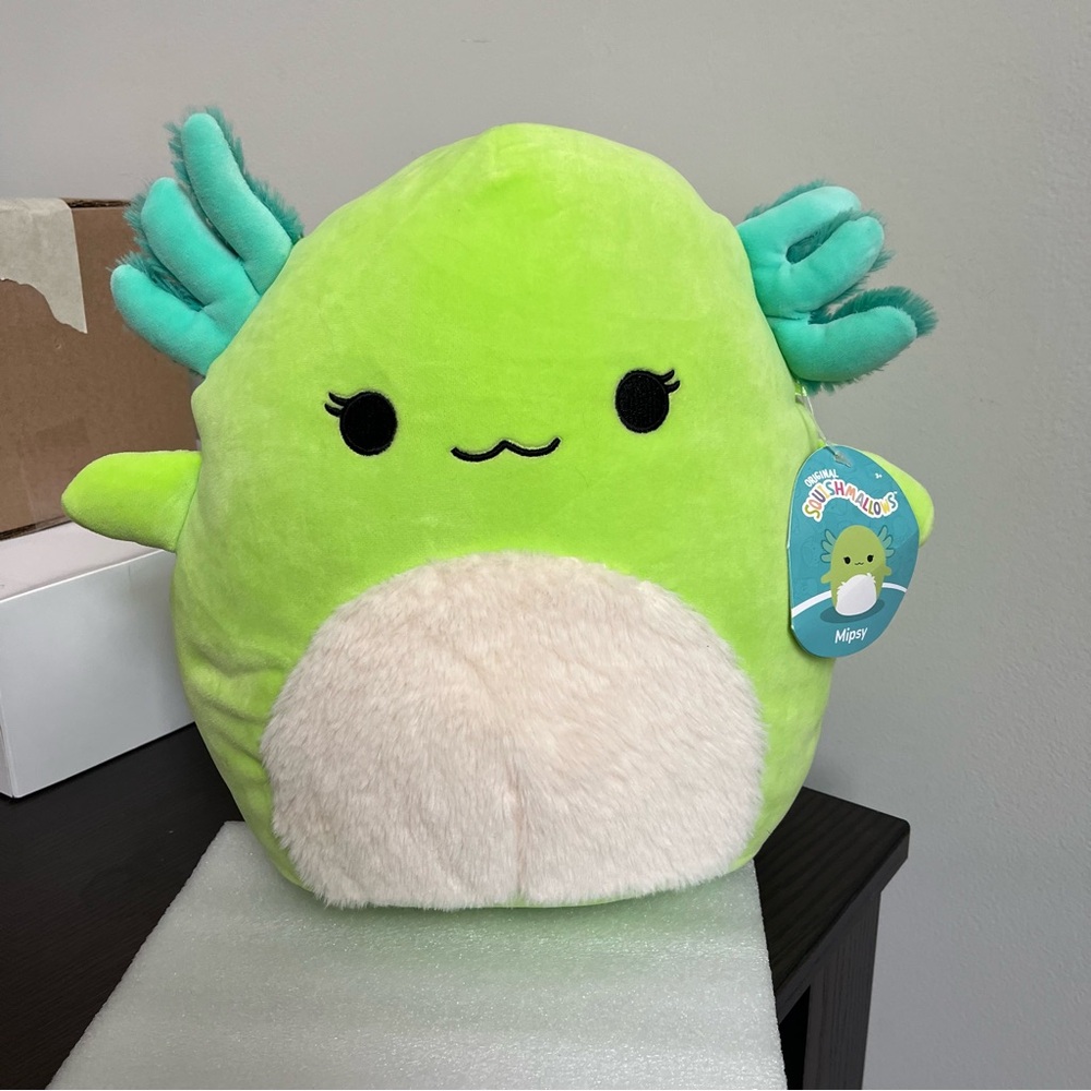 Mipsy the Axolotl Squishmallow